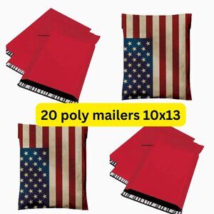 20 mixed poly mailers size 10x13